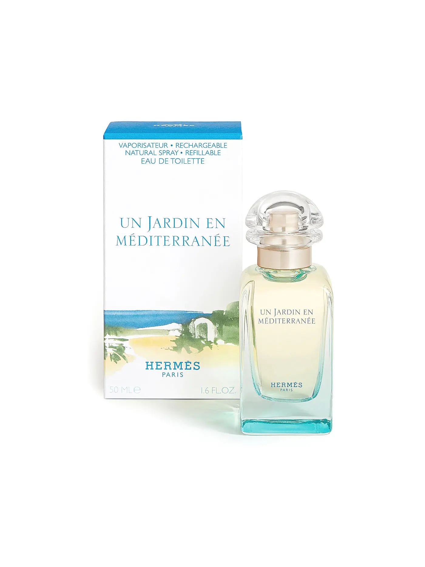 HERMÈS | Un Jardin en Méditerranée Eau de Toilette 50 ml | 